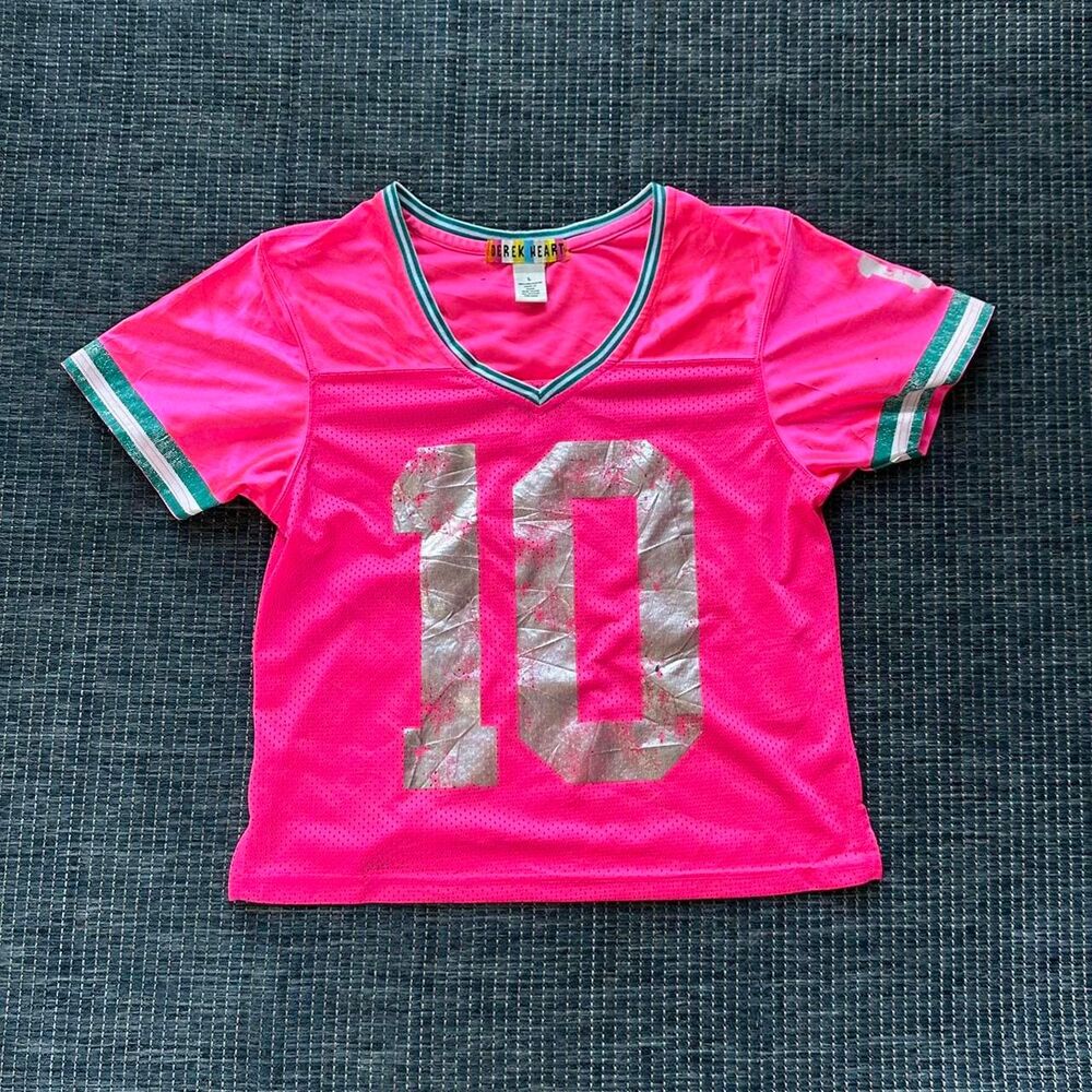 Derek-heart Women's Pink Top